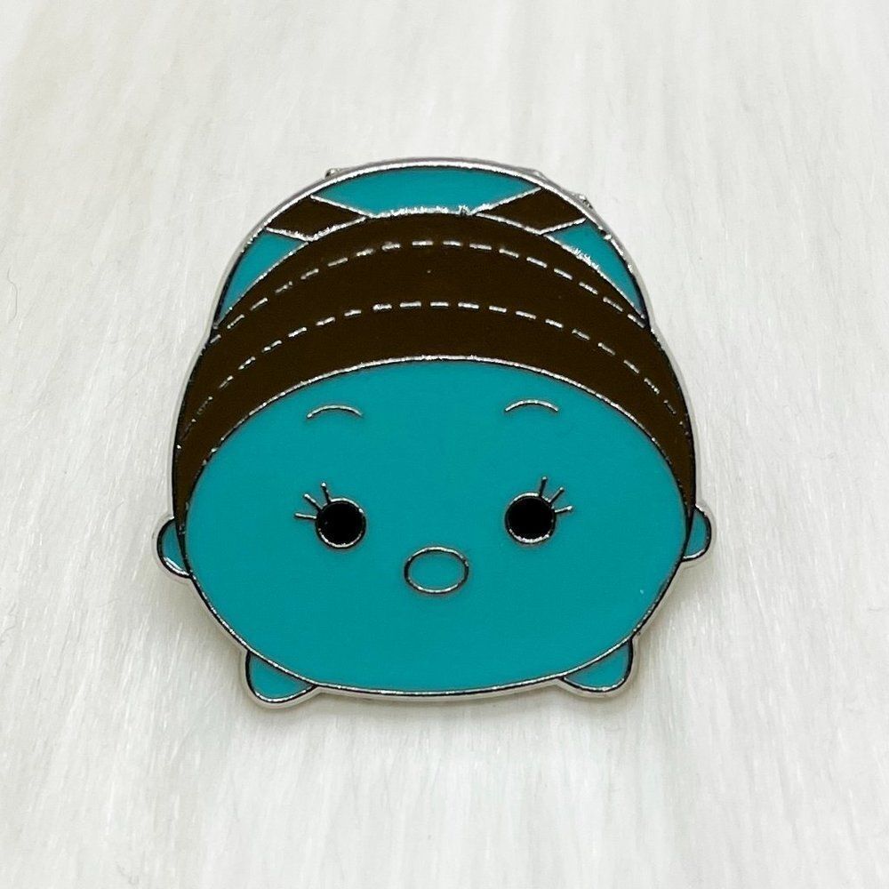 🔮 5/$25 Disney Star Wars Aayla‎ Secura Tsum Tsum Pin